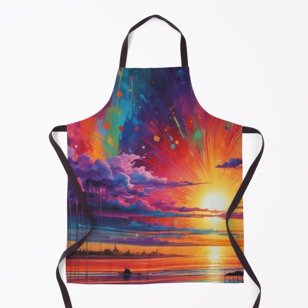Item preview, Abstract sunset designed and sold by GasconyPassion.