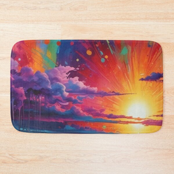 Item preview, Abstract sunset designed and sold by GasconyPassion.