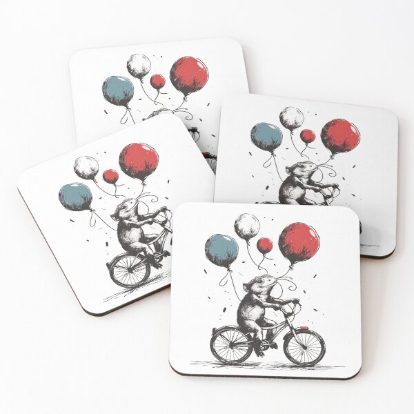 Item preview, French mouse on a bike  designed and sold by Micapox.