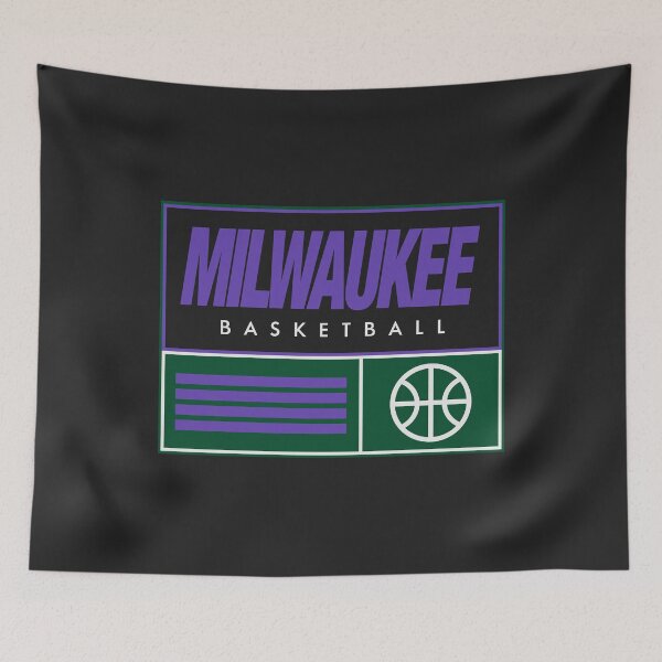 Item preview, Milwaukee basketball designed and sold by BVHstudio.