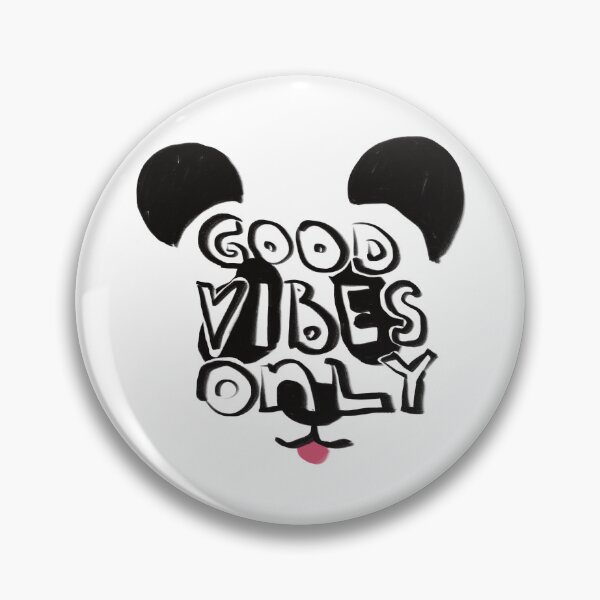 Item preview, Good vibes only designed and sold by Pandositive.