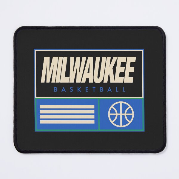 Item preview, Milwaukee basketball designed and sold by BVHstudio.