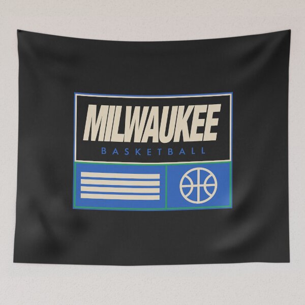 Item preview, Milwaukee basketball designed and sold by BVHstudio.