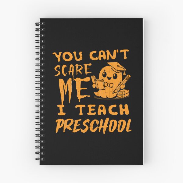 Item preview, You Can't Scare Me I Teach Preschool Funny Halloween  designed and sold by LazyLoungeCo.