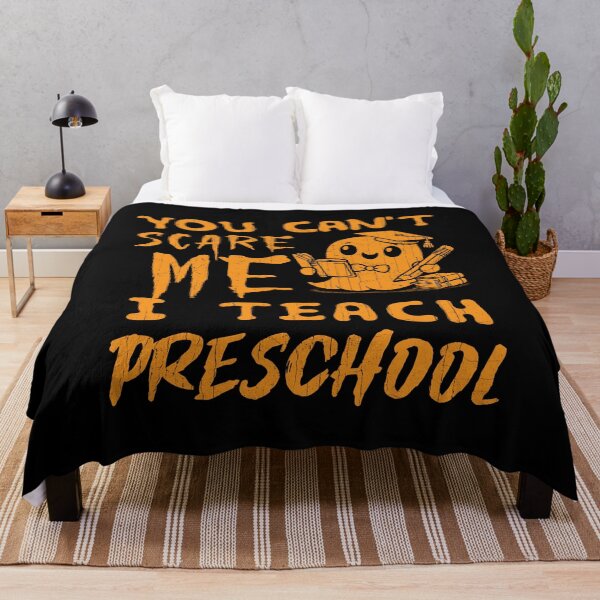 Item preview, You Can't Scare Me I Teach Preschool Funny Halloween designed and sold by LazyLoungeCo.