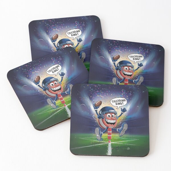 Item preview, Headline news "End Zone Hero: The Ultimate Touchdown Marker" designed and sold by piketo.