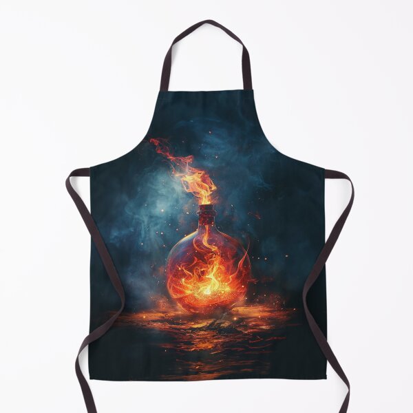 Item preview, Alchemical Glassware in mystical action designed and sold by Made-by-Gus.