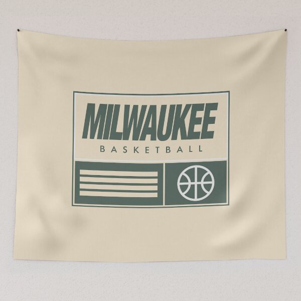 Item preview, Milwaukee basketball designed and sold by BVHstudio.