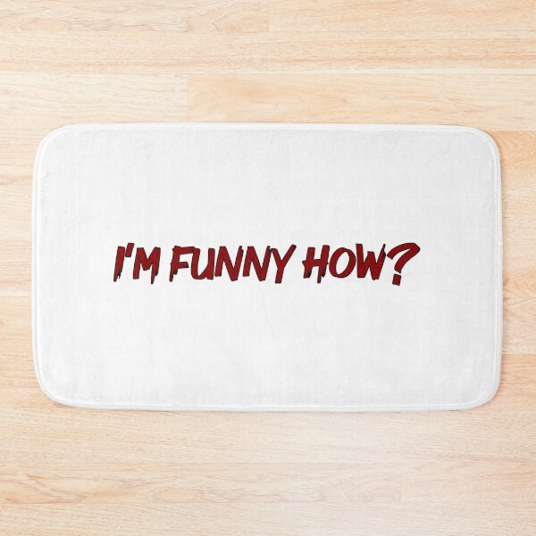 Item preview, Funny How? designed and sold by RooBooCo.