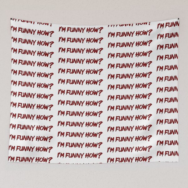 Item preview, Funny How? designed and sold by RooBooCo.