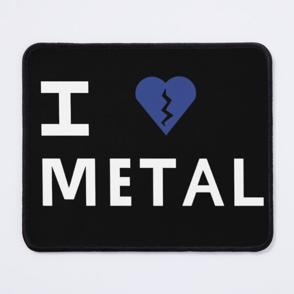 Item preview, i love metal elliot smith black designed and sold by bumbumbum17.