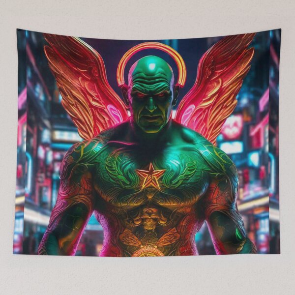 Item preview, Neon Angel of Death  designed and sold by MatrixTattoo.