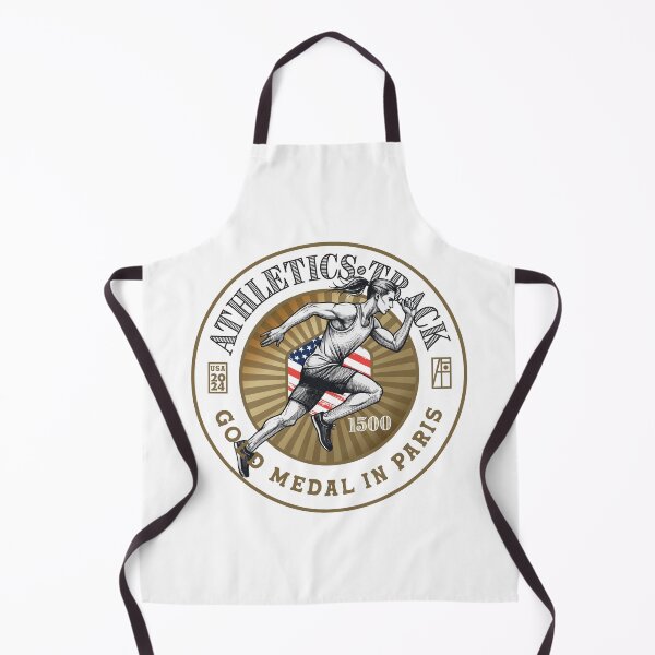 Item preview, 2024 - USA - ATHLETICS - TRACK 1500 - GOLD MEDAL - PARIS - 2 designed and sold by ArtProjectShop.