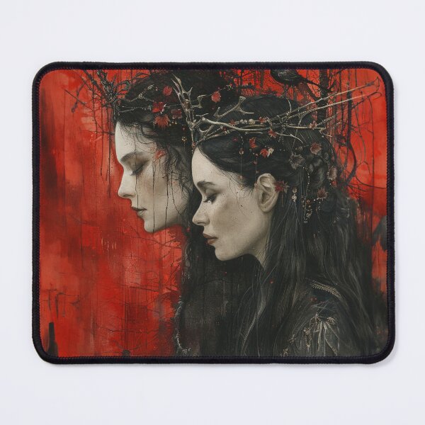 Item preview, Devilish sisters designed and sold by Made-by-Gus.