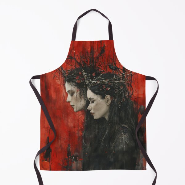 Item preview, Devilish sisters designed and sold by Made-by-Gus.