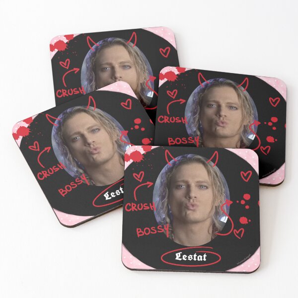 Item preview, Silly Vampire Lestat Bossy Crush Blood Graffiti designed and sold by orionlodubyal.
