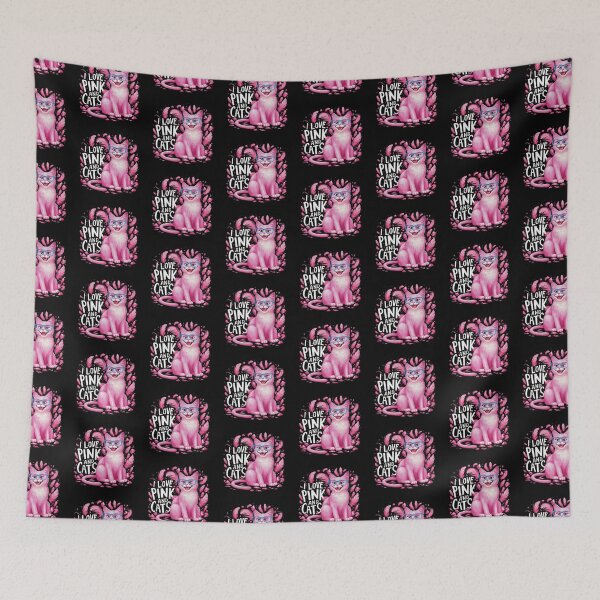 Item preview, I Love Pink & Pink Cats  designed and sold by PinkGoddessLove.