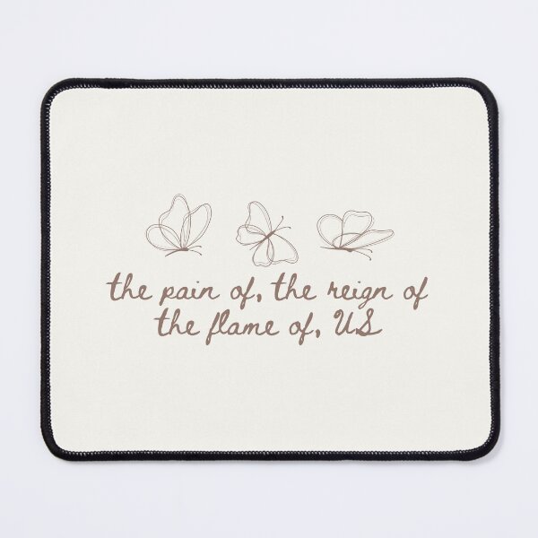 Item preview, gracie abrams | the secret of us | us | pain, reign, flame designed and sold by estheticalrh.