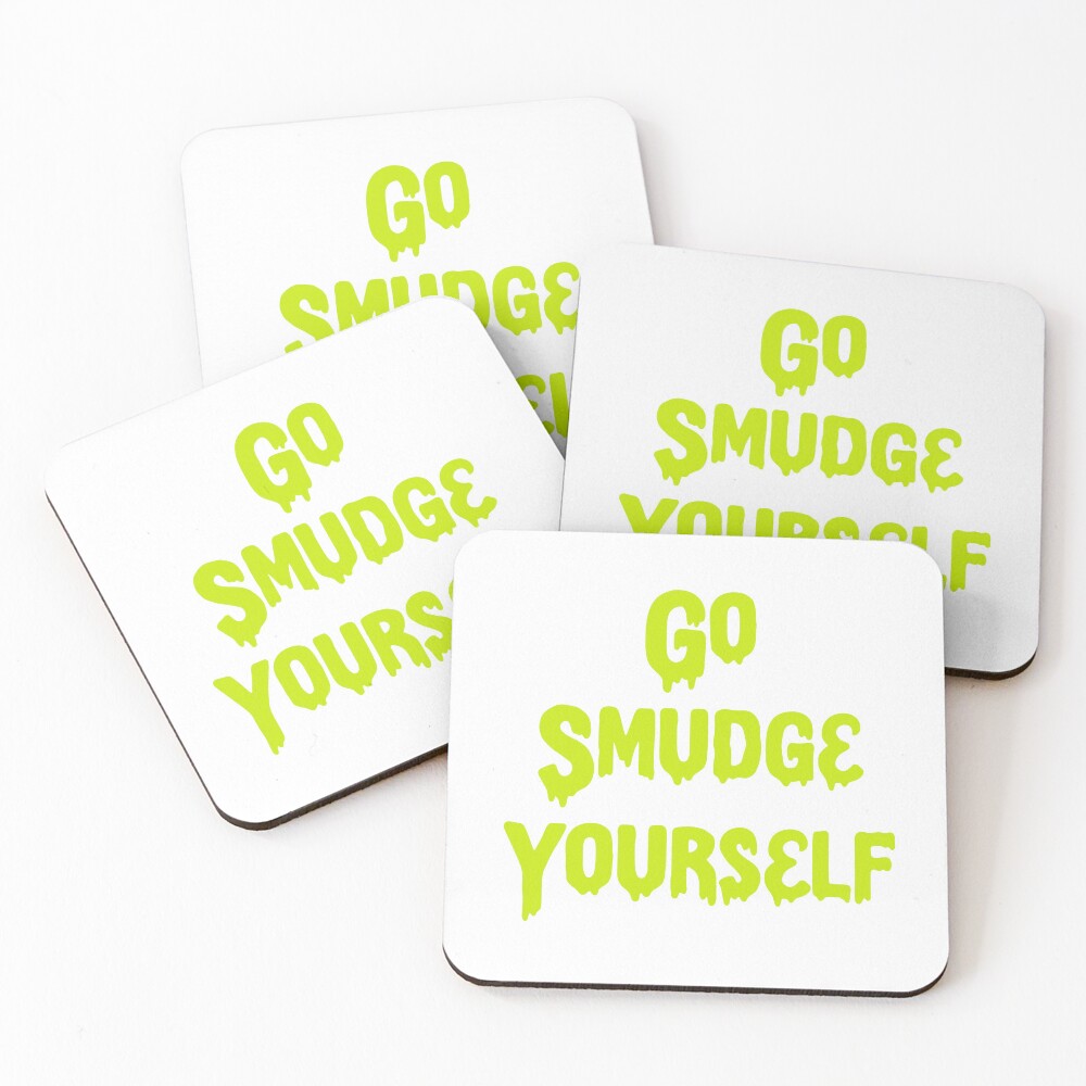 Item preview, Coasters (Set of 4) designed and sold by RooBooCo.