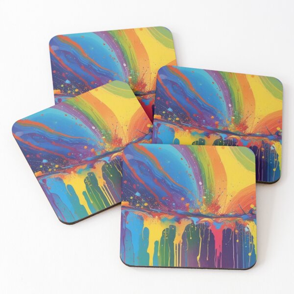 Item preview, Abstract sunset designed and sold by GasconyPassion.