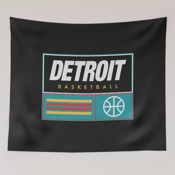 Item preview, Detroit basketball designed and sold by BVHstudio.