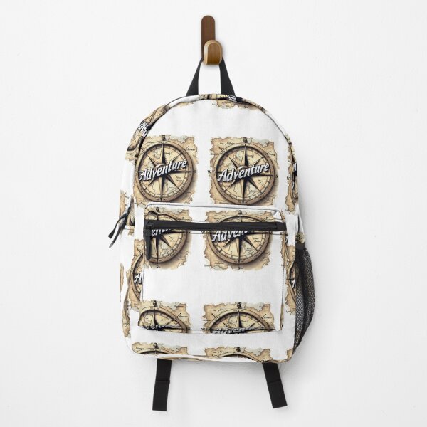 Item preview, Wanderer's Map: Charting New Territories with Compass in Hand designed and sold by BROWNEESHOUSE.