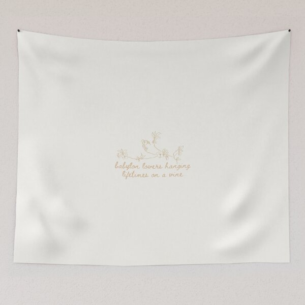 Item preview, gracie abrams | the secret of us | us | babylon lovers designed and sold by estheticalrh.