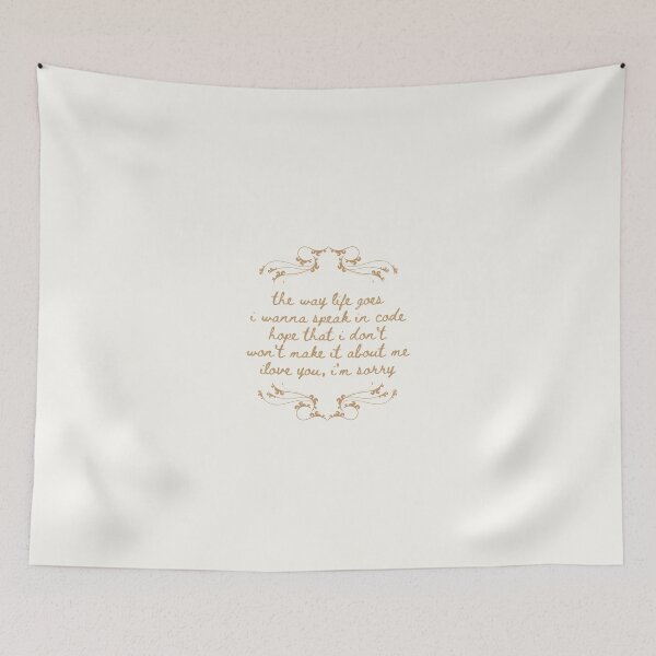 Item preview, gracie abrams | the secret of us | i love you im sorry | the way life goes designed and sold by estheticalrh.