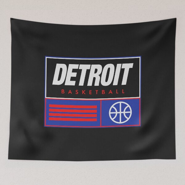 Item preview, Detroit basketball designed and sold by BVHstudio.