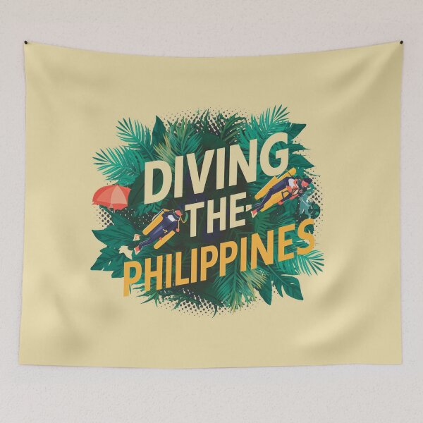 Item preview, Diving the Philippines  designed and sold by Pixel-Lair.