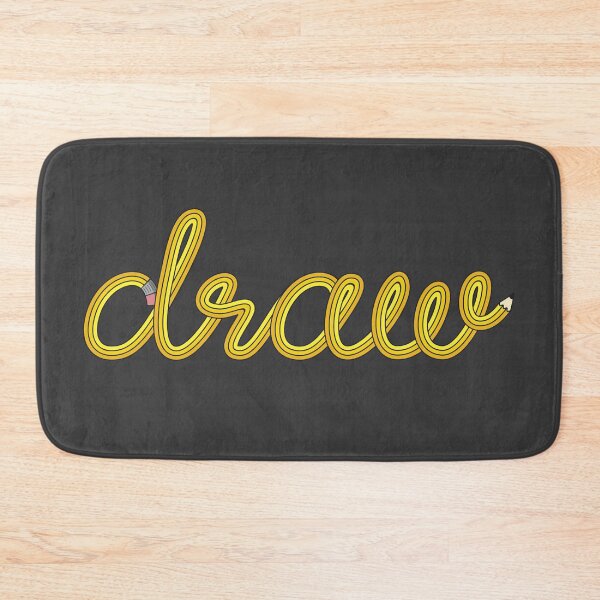 Item preview, Pencil Art - Draw (Dark) designed and sold by Justin Ellis.