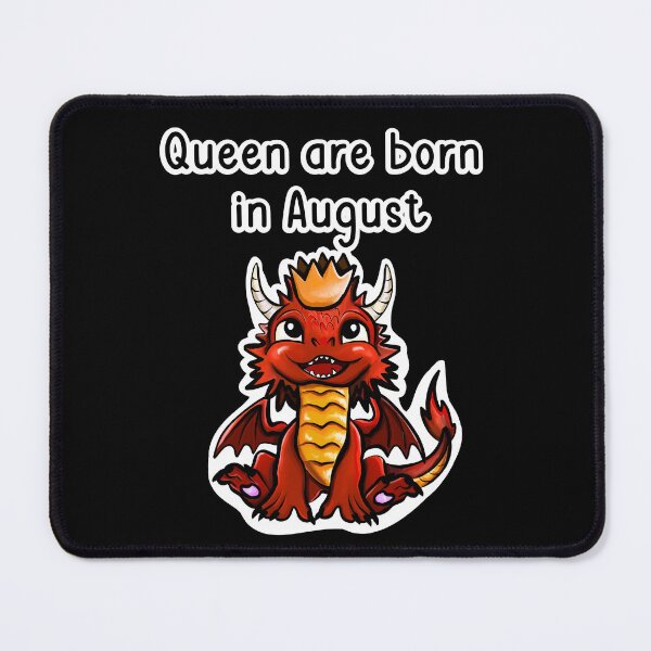 Item preview, Cute Dragon Queen are born in August designed and sold by BeataY6Art.