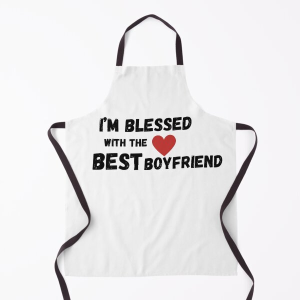 Item preview, I'm blessed with the best boyfriend designed and sold by SaelKamila.