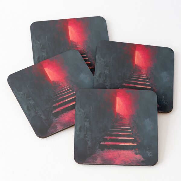 Item preview, Stairway to the unknown evil designed and sold by Made-by-Gus.