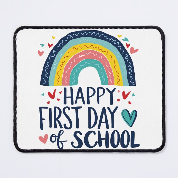 Item preview, Happy First Day of School cute gift for Back to School designed and sold by MrDesing10 ⭐⭐⭐⭐⭐.