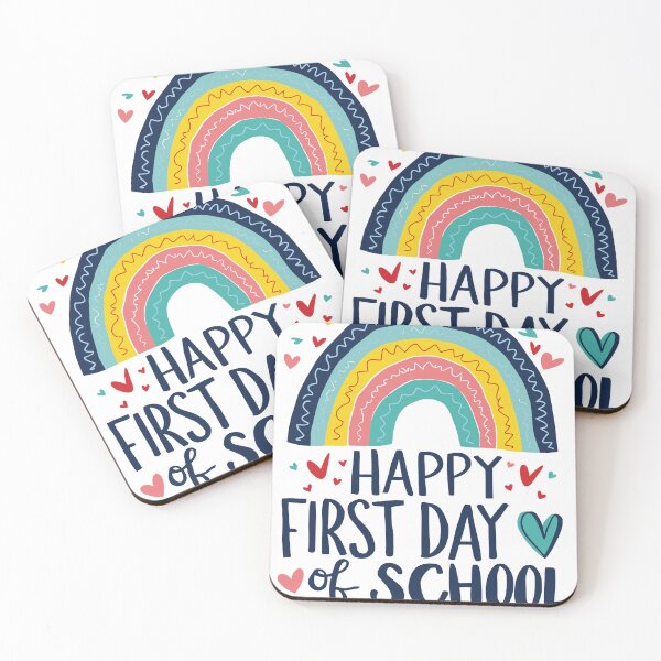 Item preview, Happy First Day of School cute gift for Back to School designed and sold by MrDesing10 ⭐⭐⭐⭐⭐.
