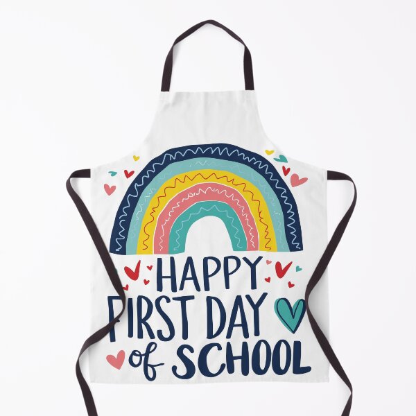 Item preview, Happy First Day of School cute gift for Back to School designed and sold by MrDesing10 ⭐⭐⭐⭐⭐.