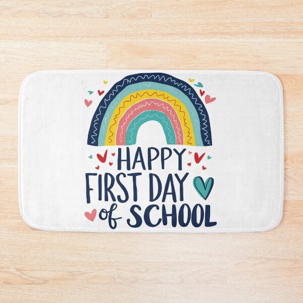 Item preview, Happy First Day of School cute gift for Back to School designed and sold by MrDesing10 ⭐⭐⭐⭐⭐.