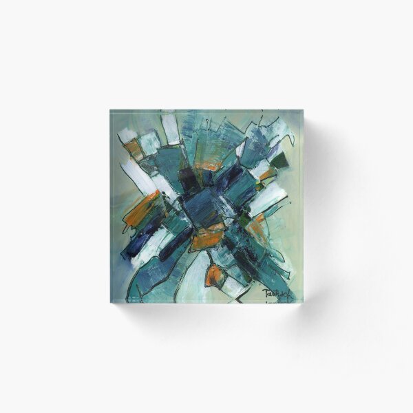 The Nature of Things Acrylic Block
