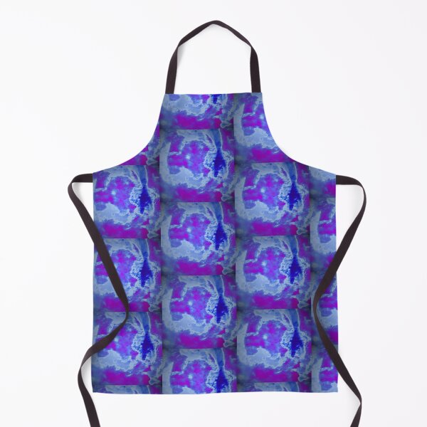 Item preview, Spinning Blue In a Purple Void designed and sold by mizdarknezz3.
