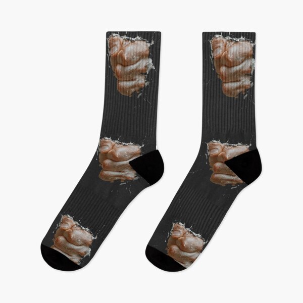 Item preview, FIST THROUGH THE HEART! designed and sold by NikoDeeko.