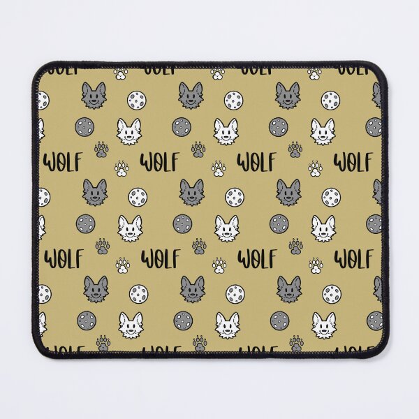 Item preview, Wolf Print - ItsTakun designed and sold by ItsTakun.