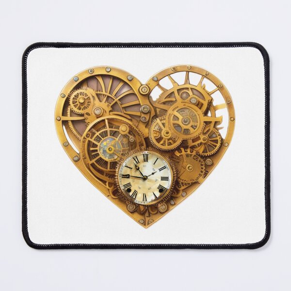 Item preview, Clockwork Heart 2 designed and sold by Bondillero.
