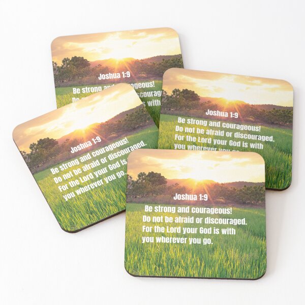 Item preview, Joshua 1:9 designed and sold by Nara8.