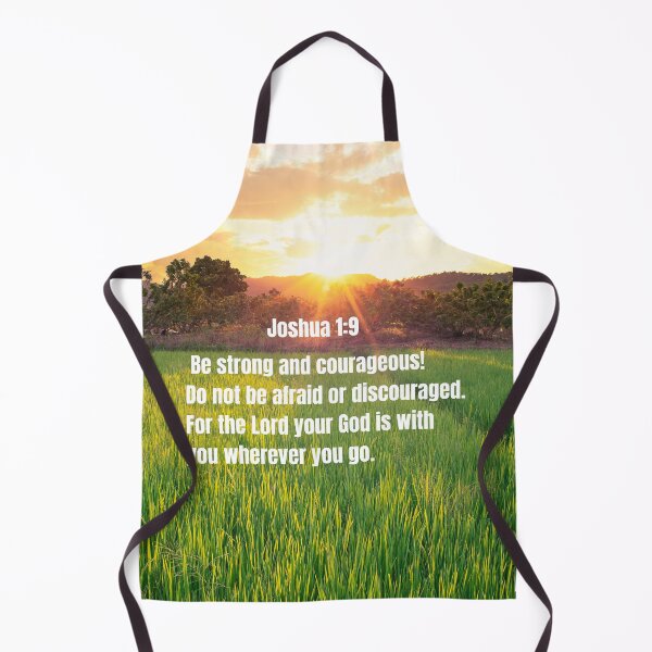 Item preview, Joshua 1:9 designed and sold by Nara8.