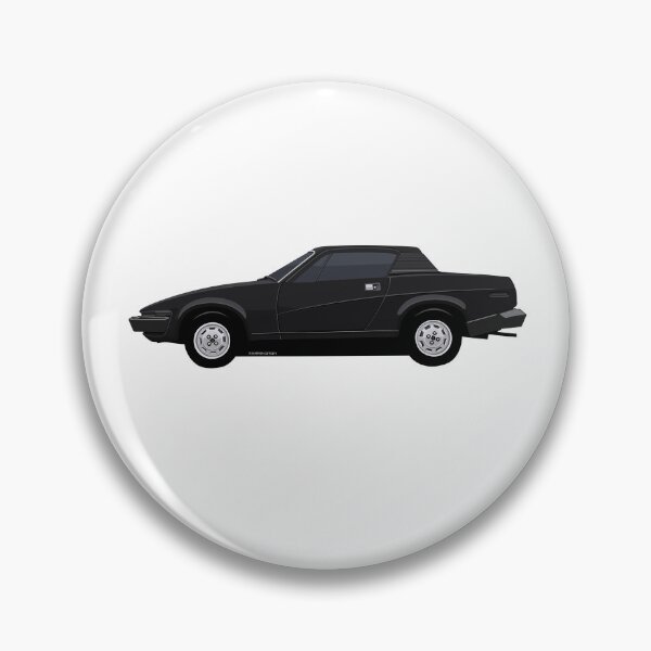 Artikelvorschau, Triumph TR7 Schwarz entworfen und verkauft von neil4404.