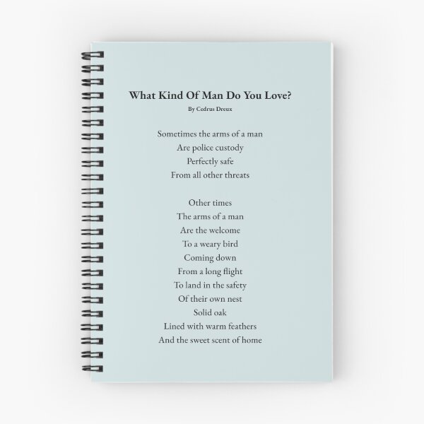 Item preview, What Kind Of Man Do You Love? designed and sold by CedrusDreux.