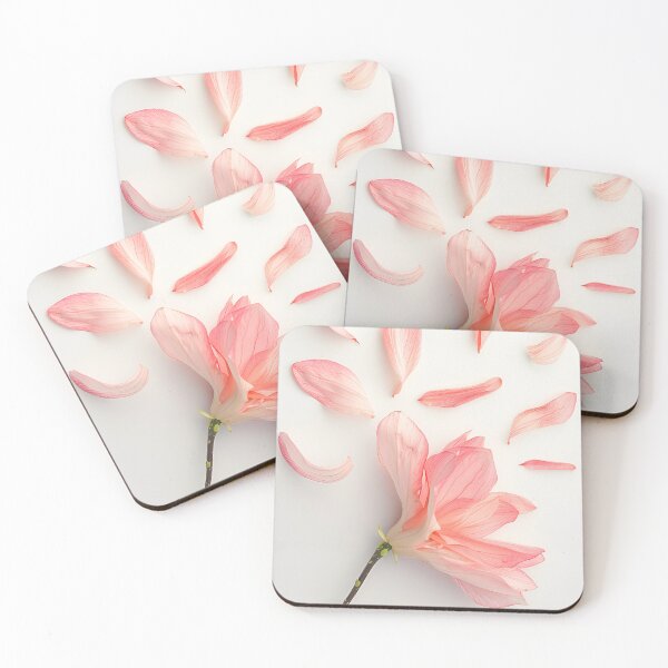 Item preview, Pink flower petals designed and sold by oilidesing.