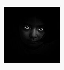 Alone in the Shadows Photographic Print