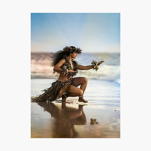 Item preview, Hawaiian Dancer designed and sold by Made-by-Gus.